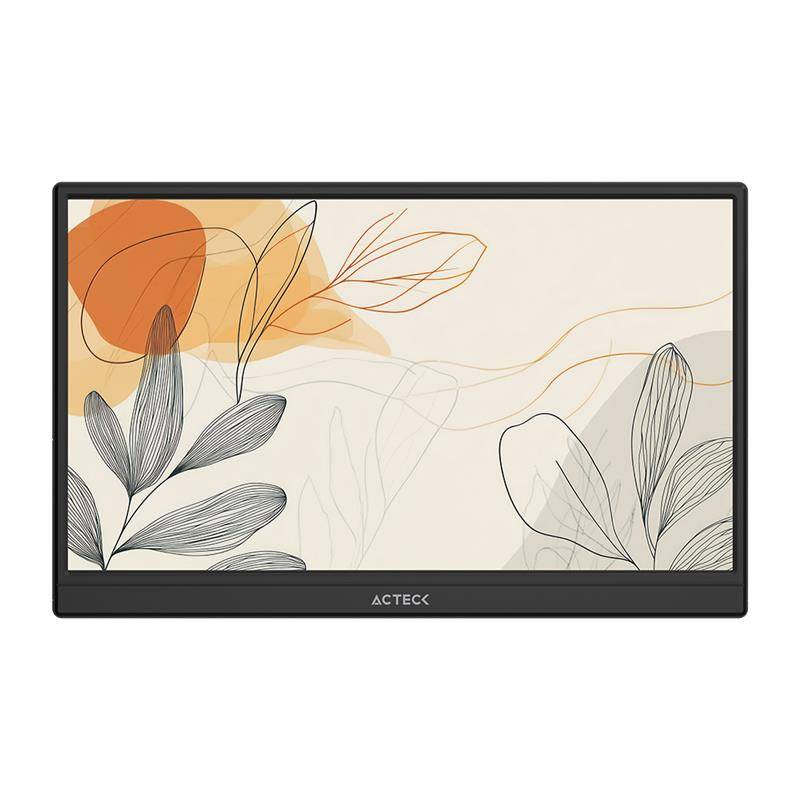 Monitor Portátil plano 15.6 Pulgadas ACTECK SLIMOARD SB15T - Monitor Portátil plano 15.6 Pulgadas ACTECK SLIMOARD SB15T -